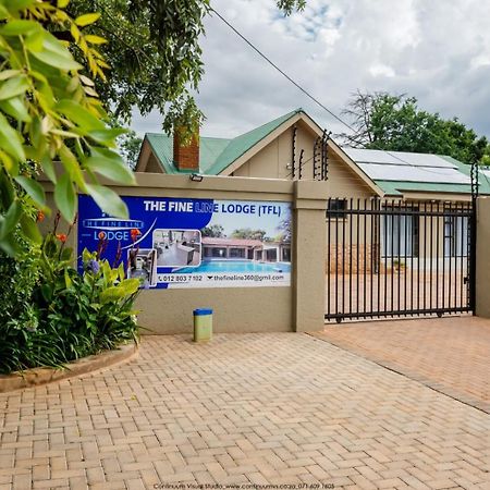 The Fine Line Lodge Pretoria Bagian luar foto