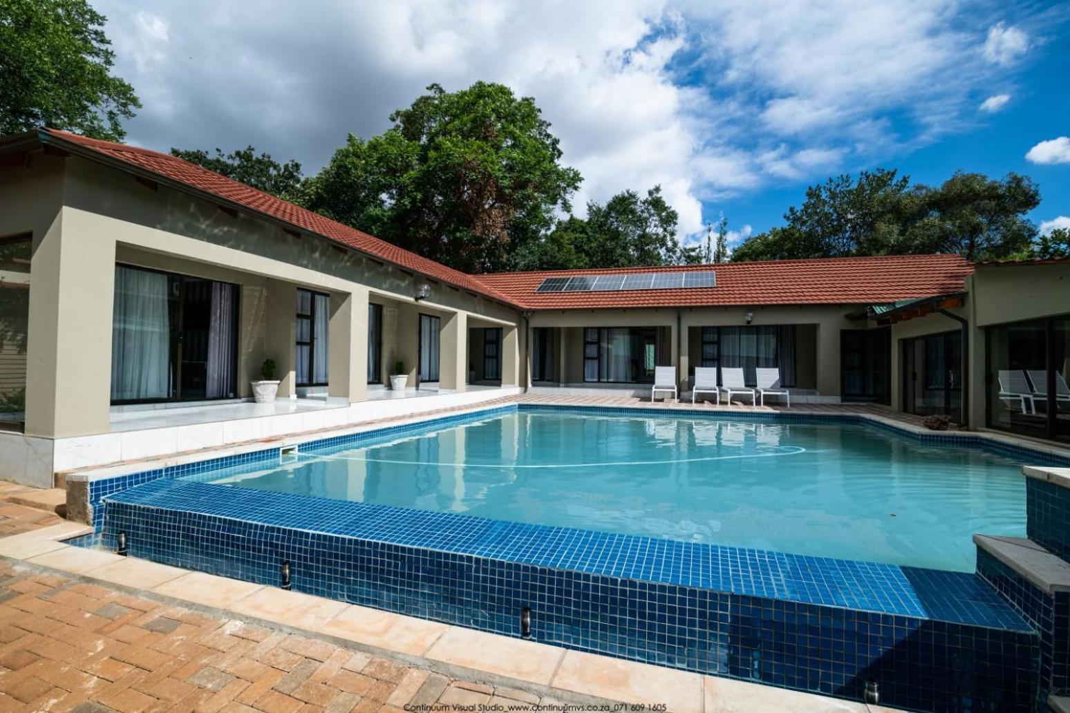 The Fine Line Lodge Pretoria Bagian luar foto