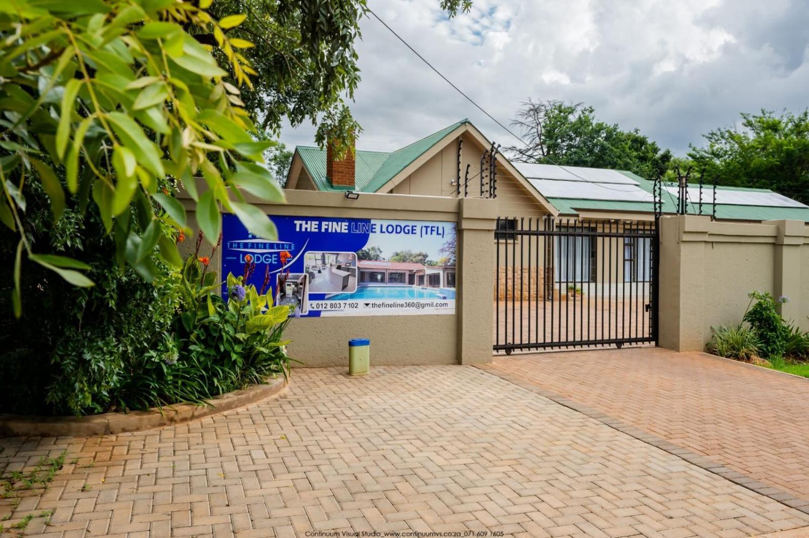 The Fine Line Lodge Pretoria Bagian luar foto